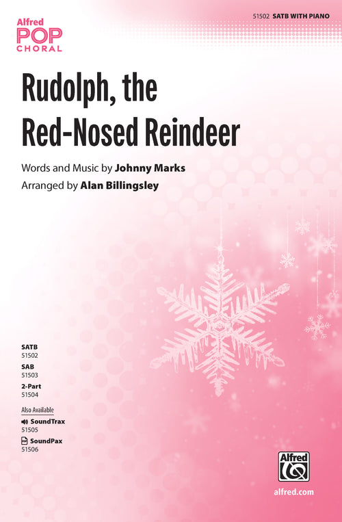 Rudolph, the Red-Nosed Reindeer Cover Image
