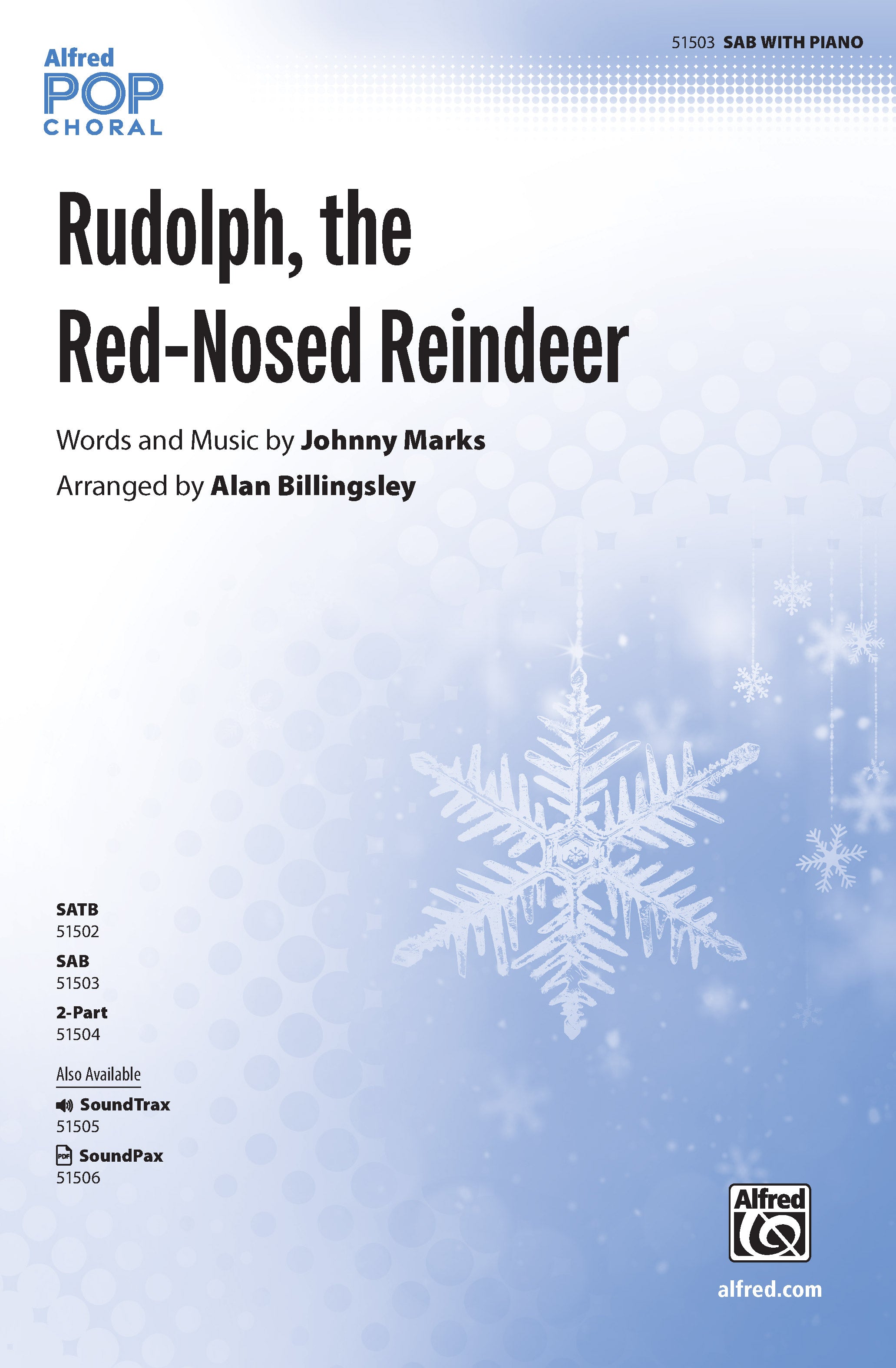 Rudolph, the Red-Nosed Reindeer Cover Image