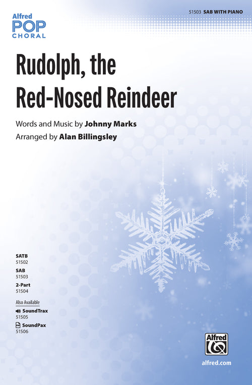 Rudolph, the Red-Nosed Reindeer Sheet Music Preview
