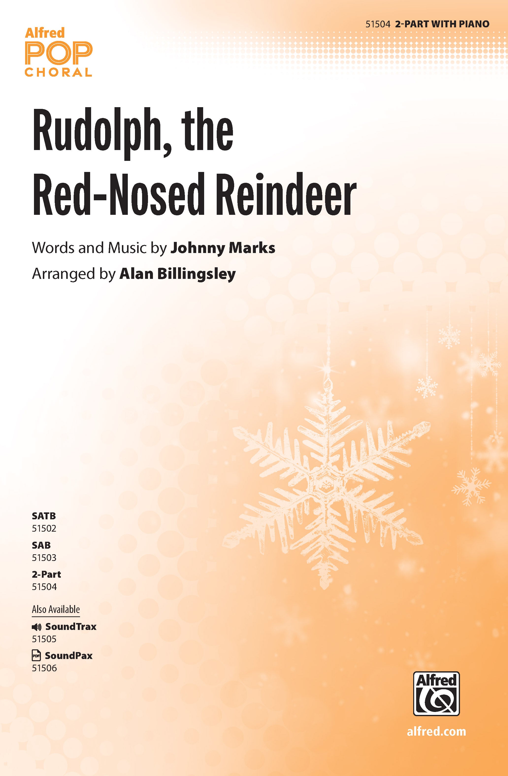 Rudolph, the Red-Nosed Reindeer Cover Image