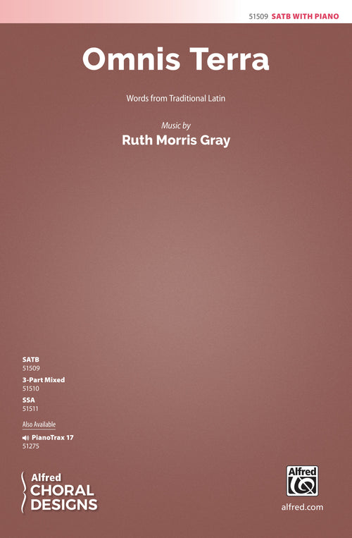 Omnis Terra Sheet Music Preview