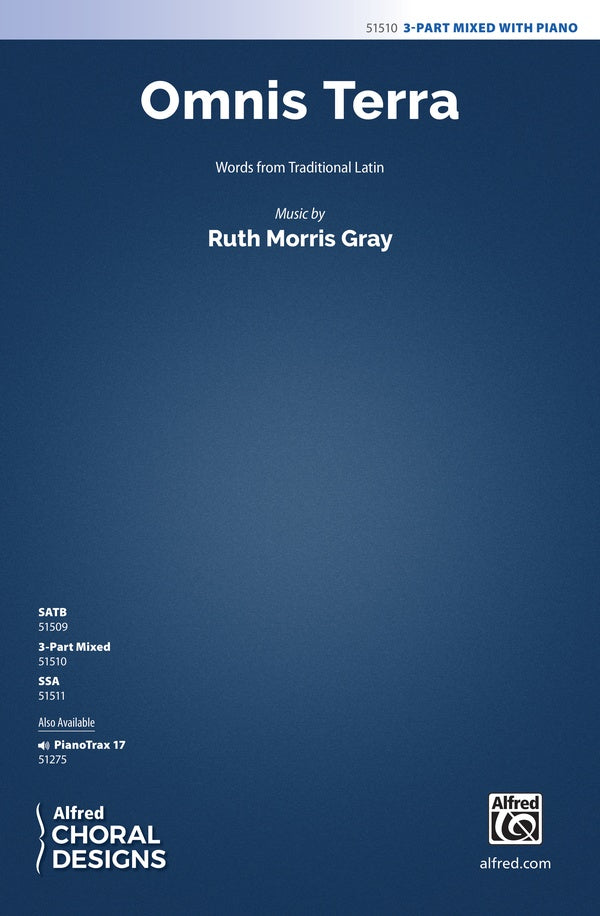 Omnis Terra Sheet Music Preview