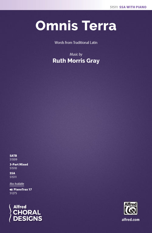 Omnis Terra Sheet Music Preview