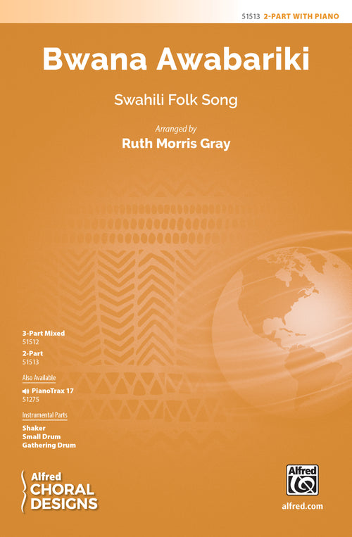Bwana Awabariki Sheet Music Preview