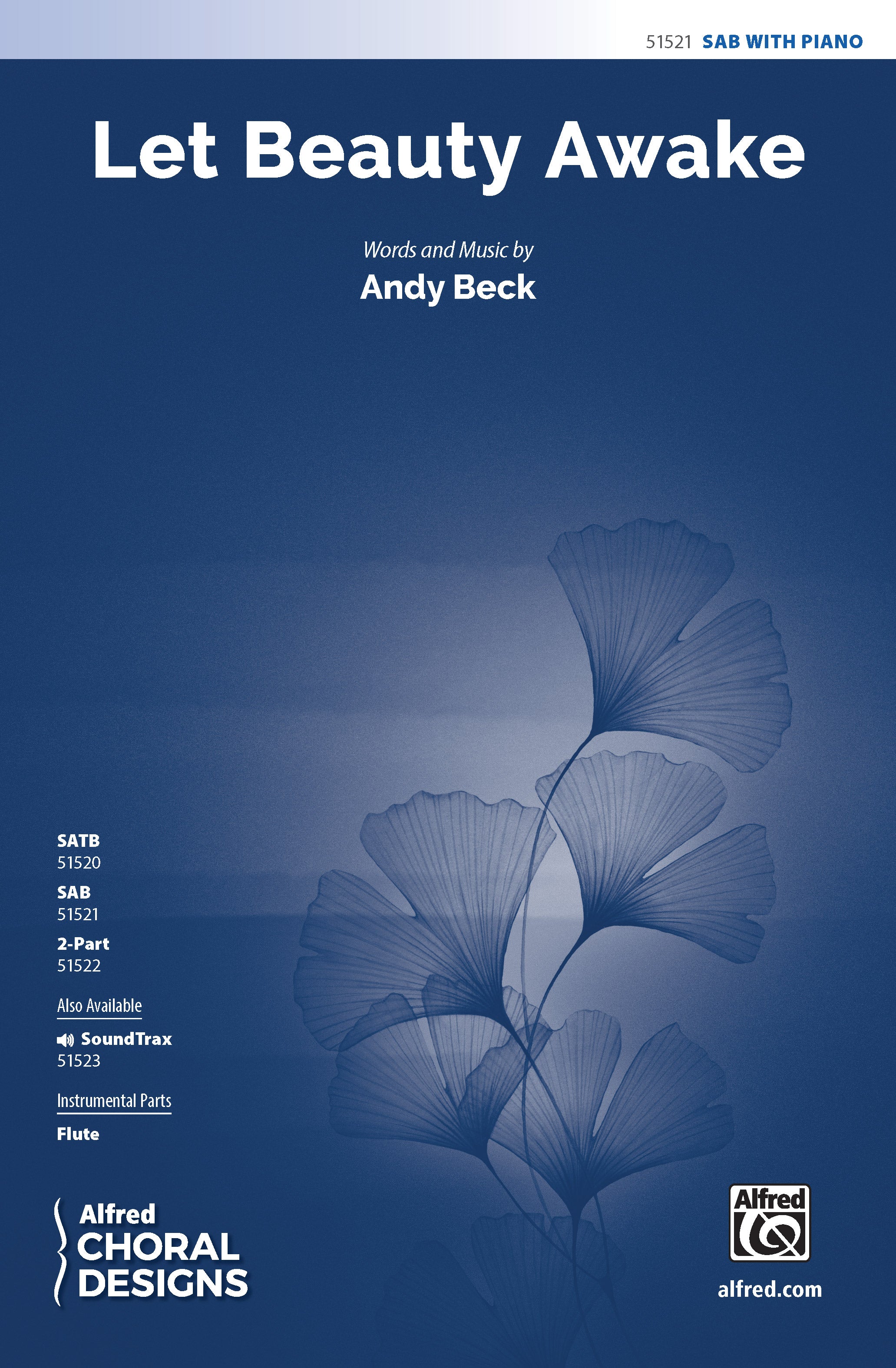 Let Beauty Awake Sheet Music Preview