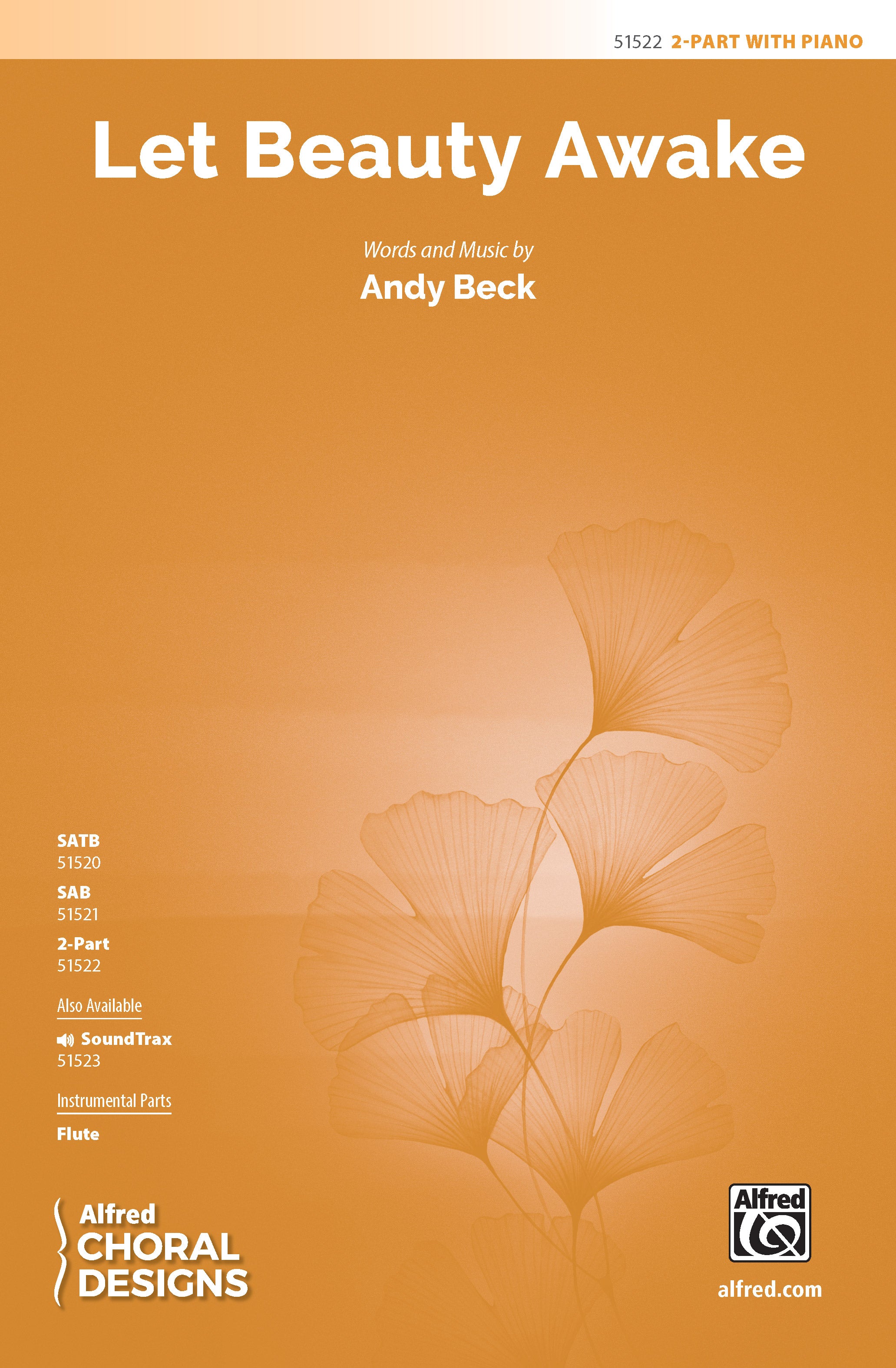 Let Beauty Awake Sheet Music Preview