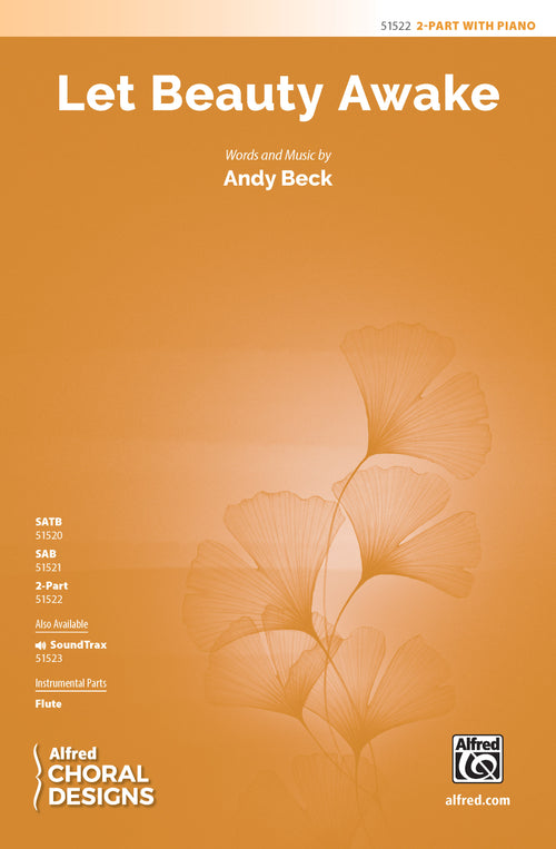 Let Beauty Awake Sheet Music Preview