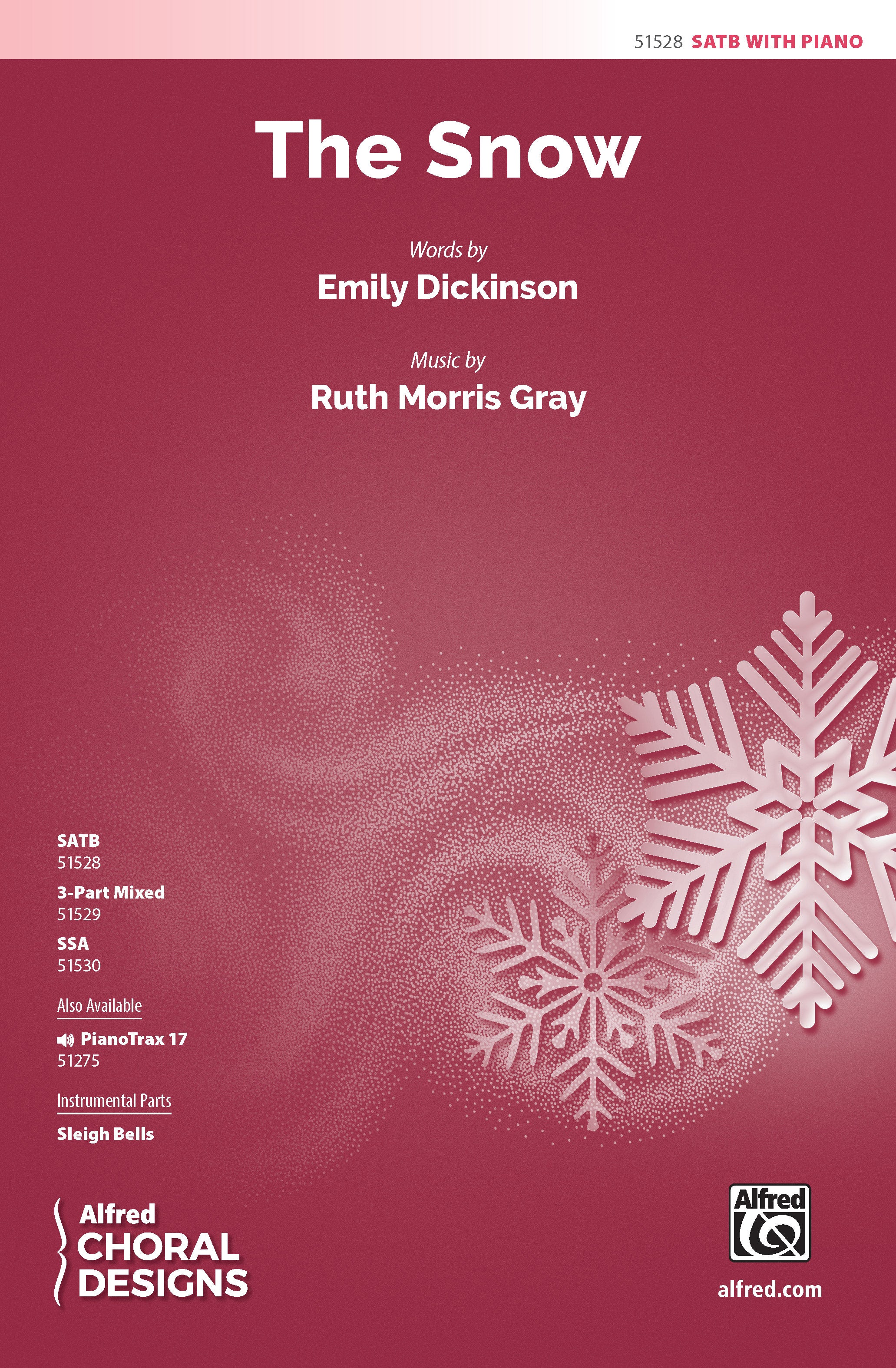 The Snow Sheet Music Preview