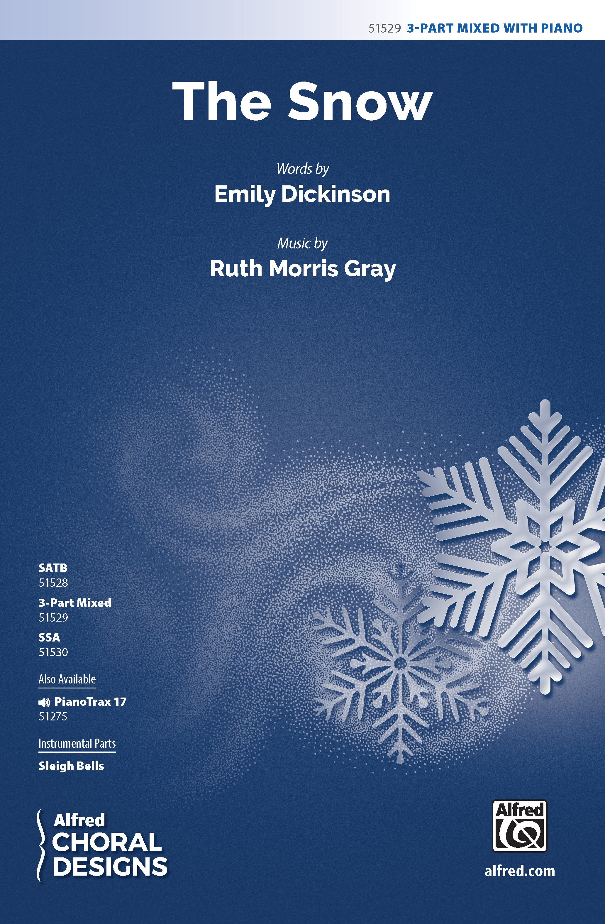 The Snow Sheet Music Preview