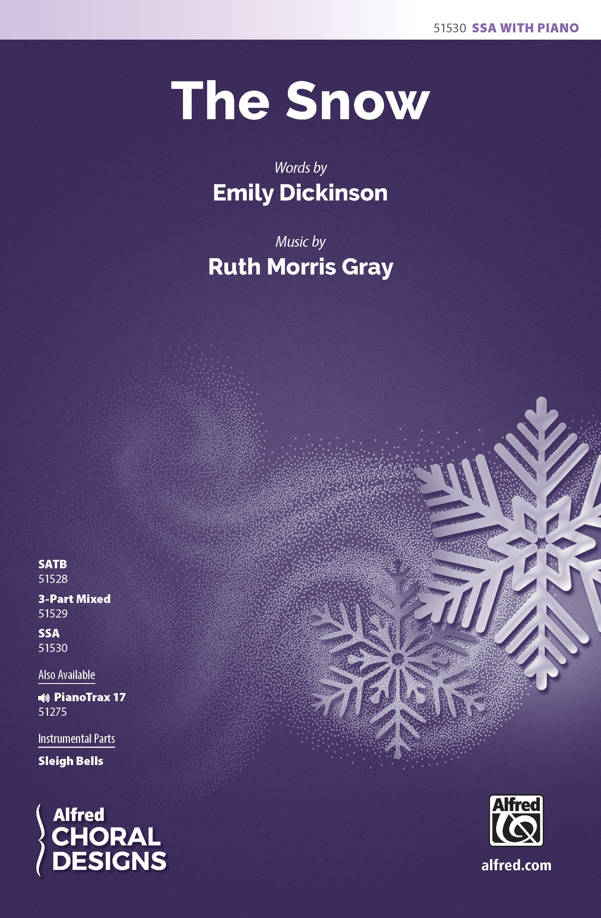 The Snow Sheet Music Preview