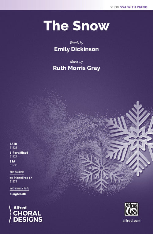 The Snow Sheet Music Preview