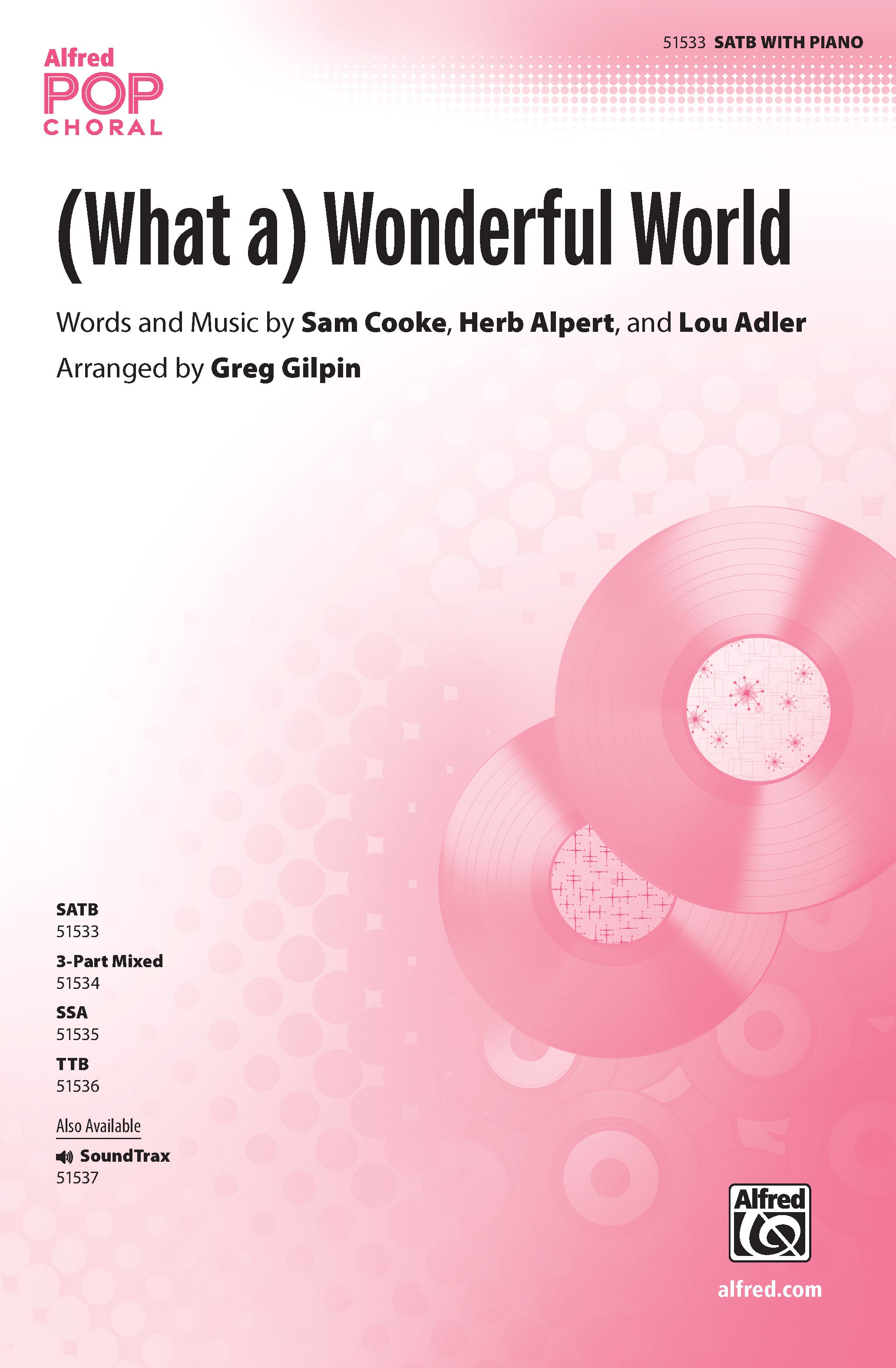 (What a) Wonderful World Cover Image