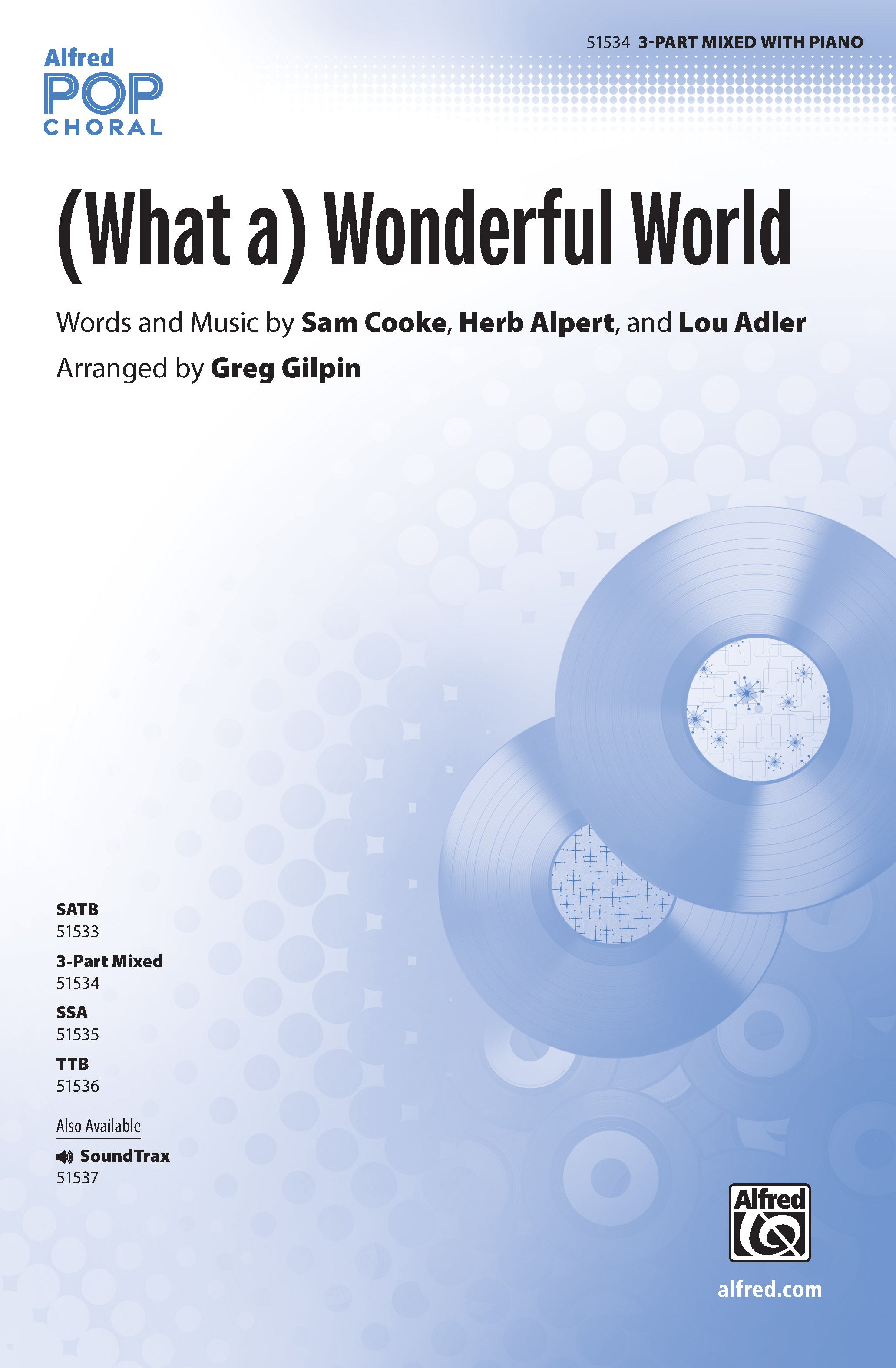 (What a) Wonderful World Cover Image