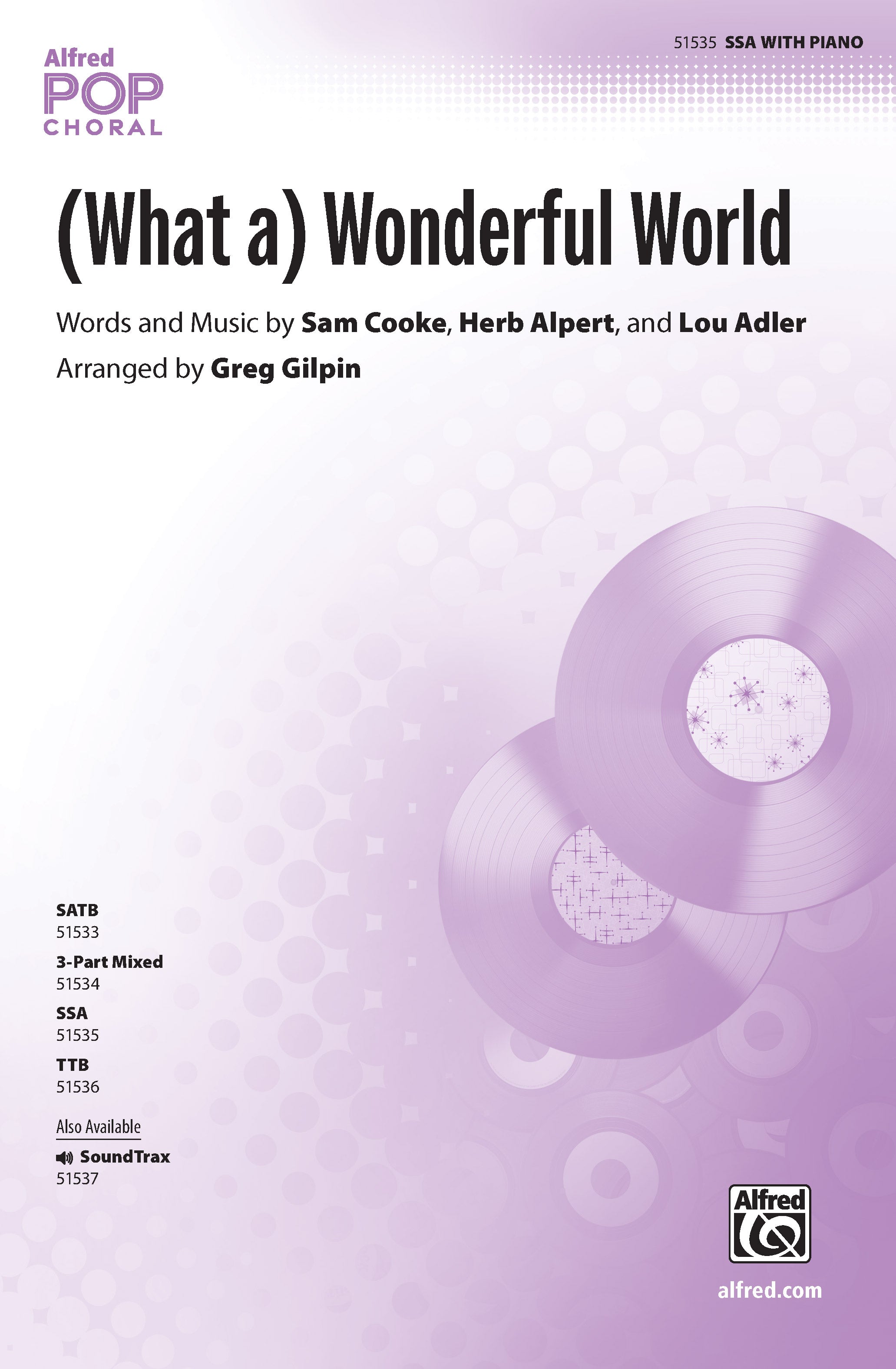(What a) Wonderful World Cover Image