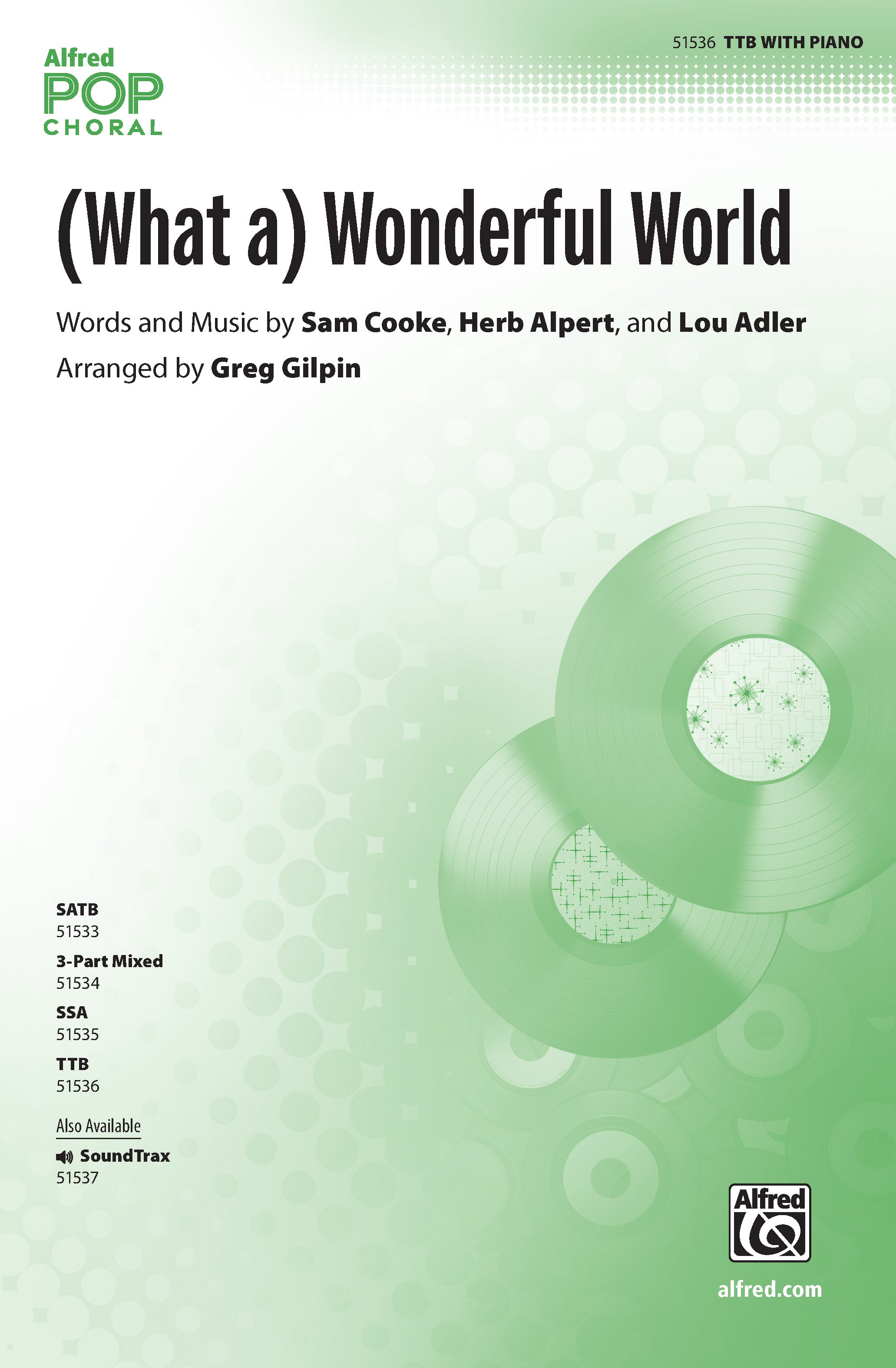 (What a) Wonderful World Sheet Music Preview