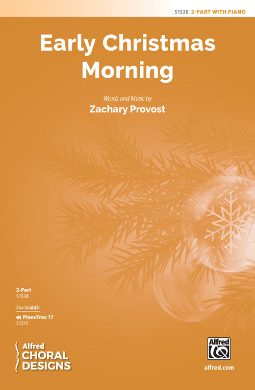 Early Christmas Morning Sheet Music Preview