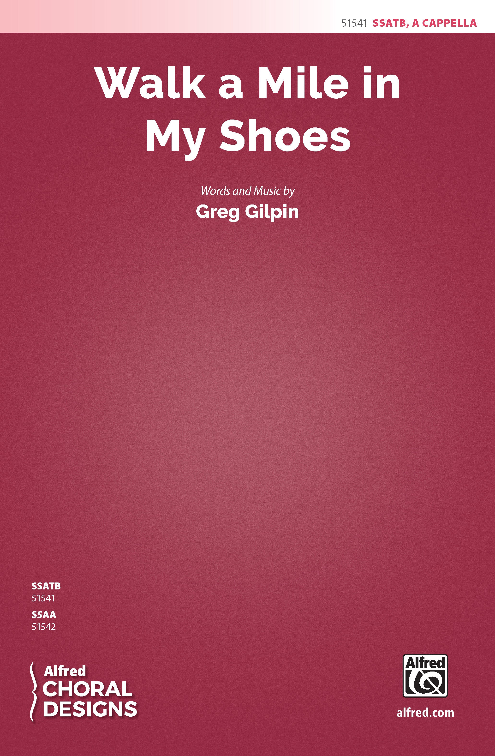 Walk a Mile in My Shoes Sheet Music Preview