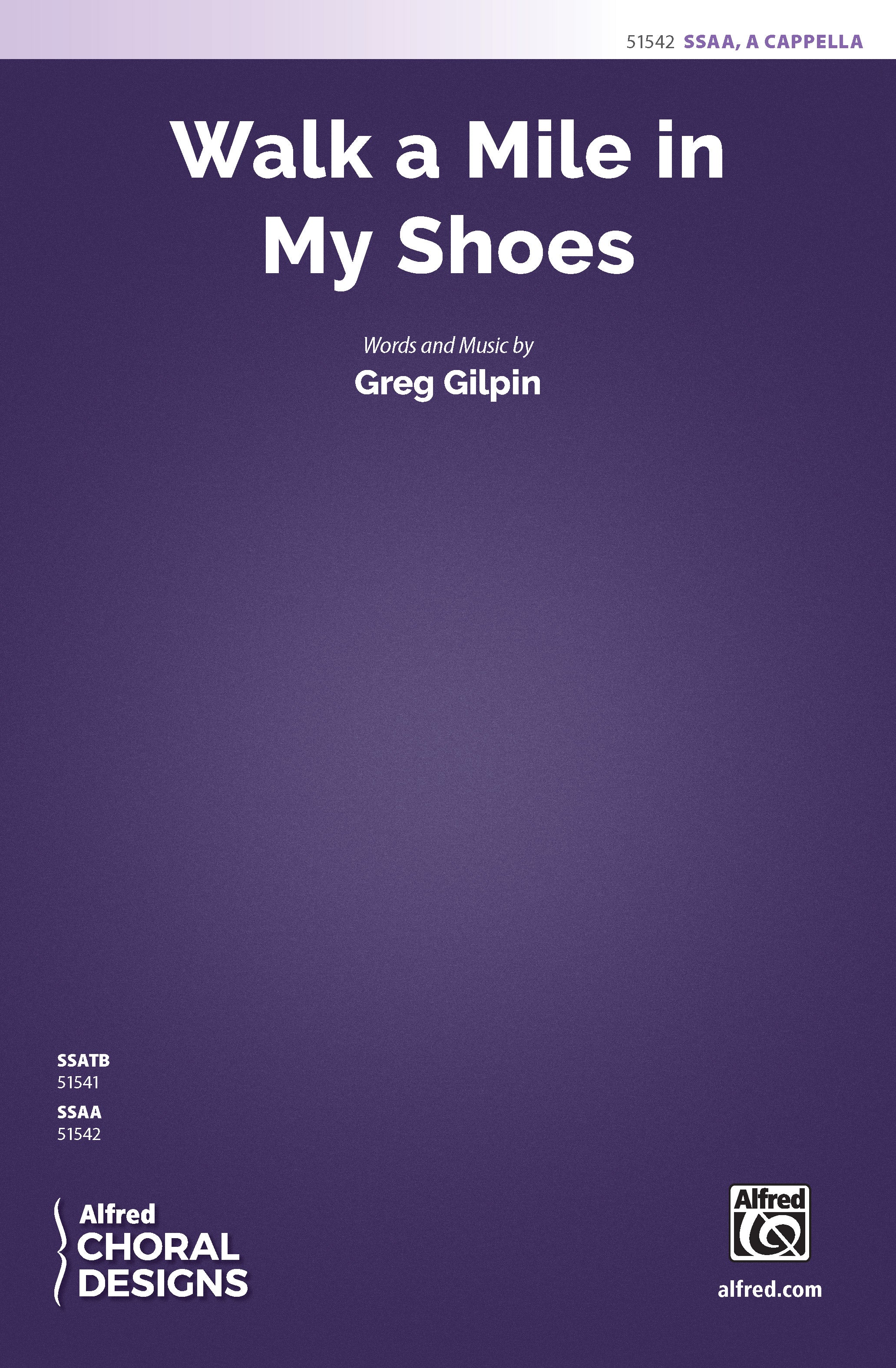Walk a Mile in My Shoes Cover Image