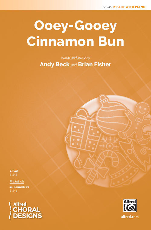 Ooey-Gooey Cinnamon Bun Cover Image