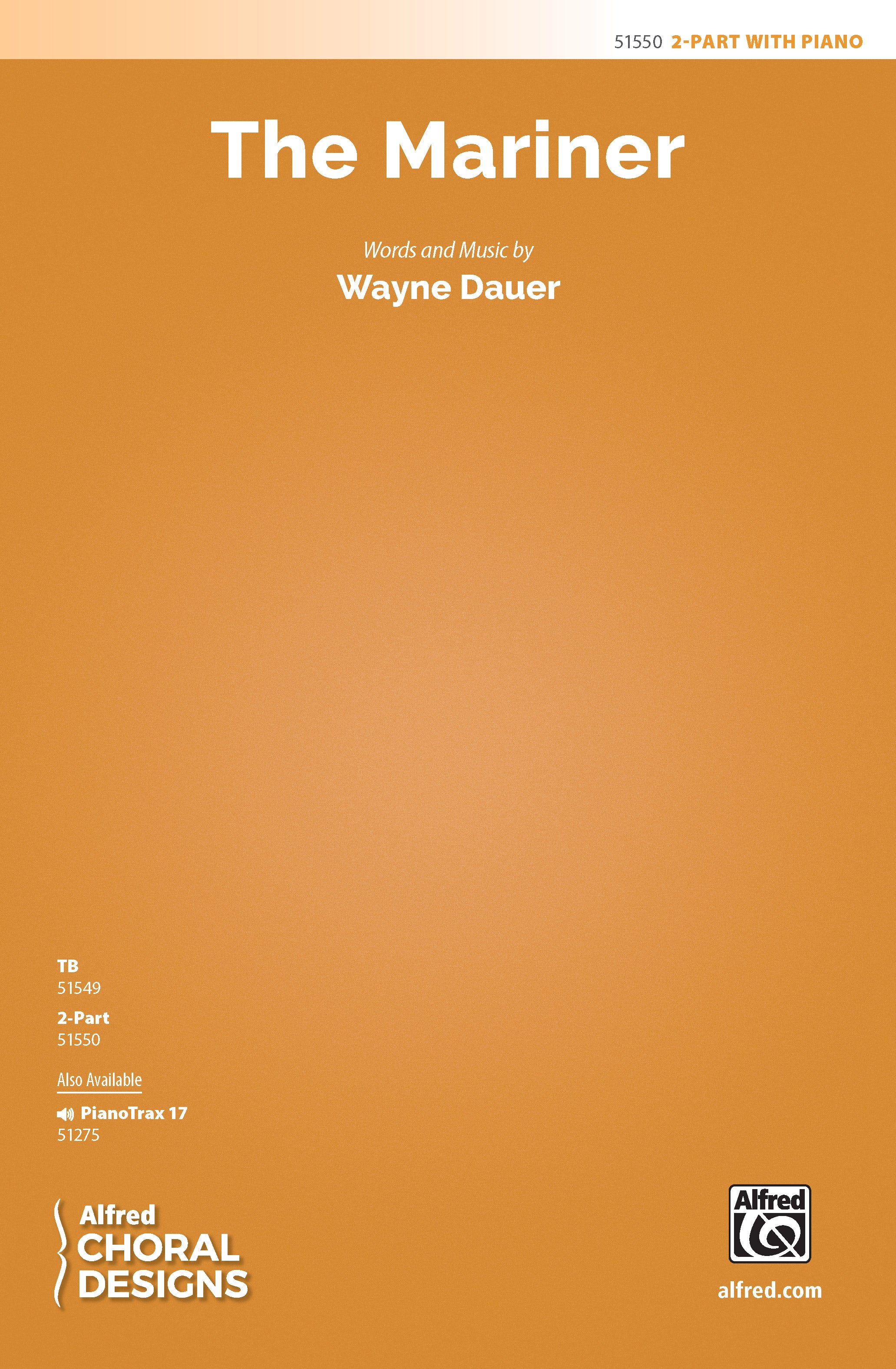 The Mariner Sheet Music Preview