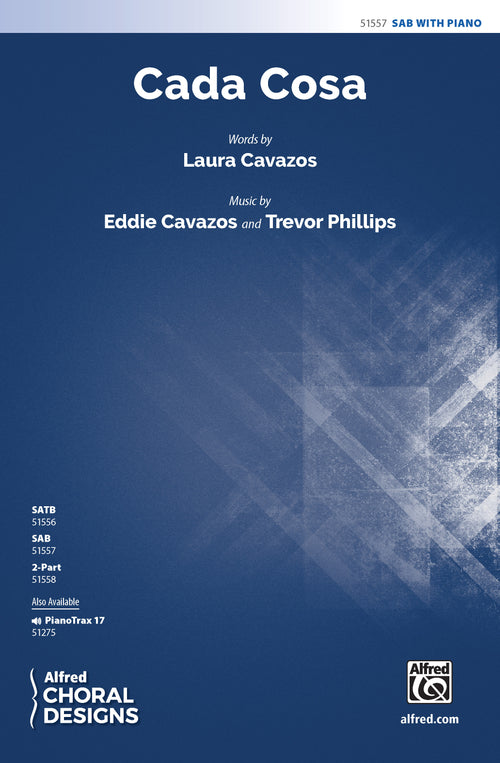 Cada Cosa Sheet Music Preview
