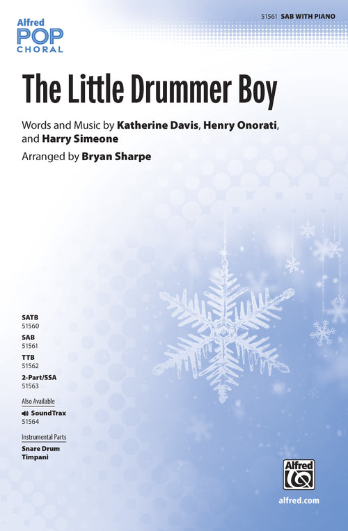 The Little Drummer Boy Cover Image
