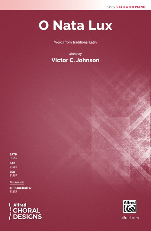 O Nata Lux Sheet Music Preview