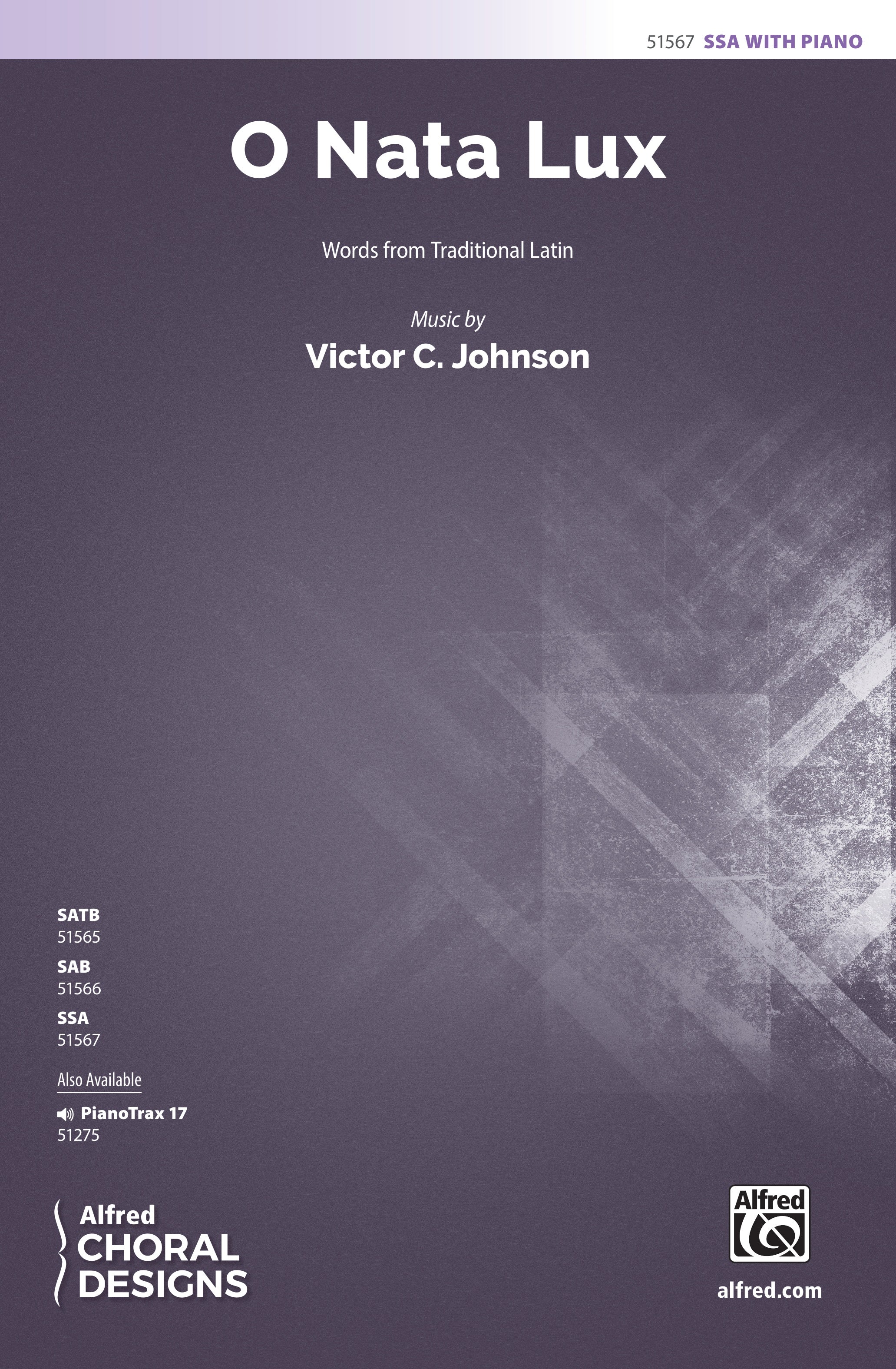 O Nata Lux Cover Image