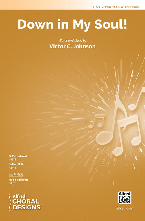 Down in My Soul! Sheet Music Preview