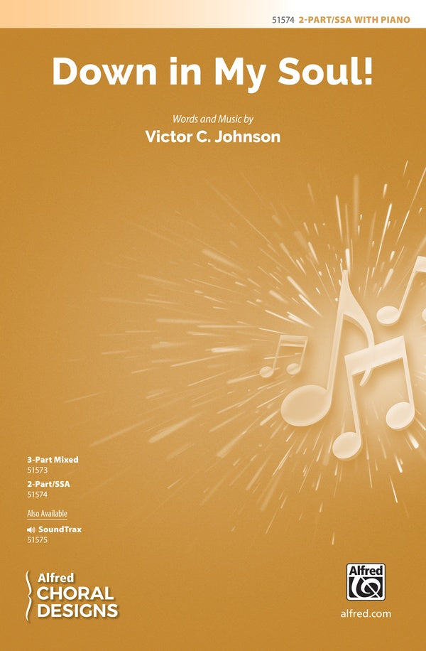 Down in My Soul! Cover Image
