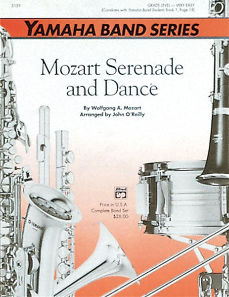 Mozart Serenade and Dance Cover Image