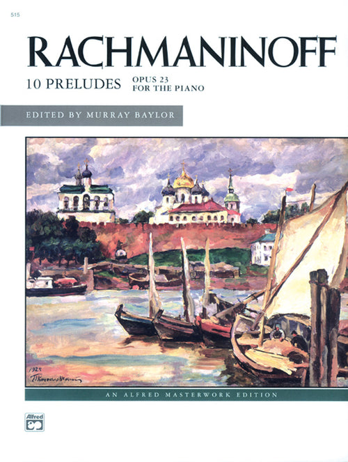 Rachmaninoff: Preludes, Opus 23 Cover Image