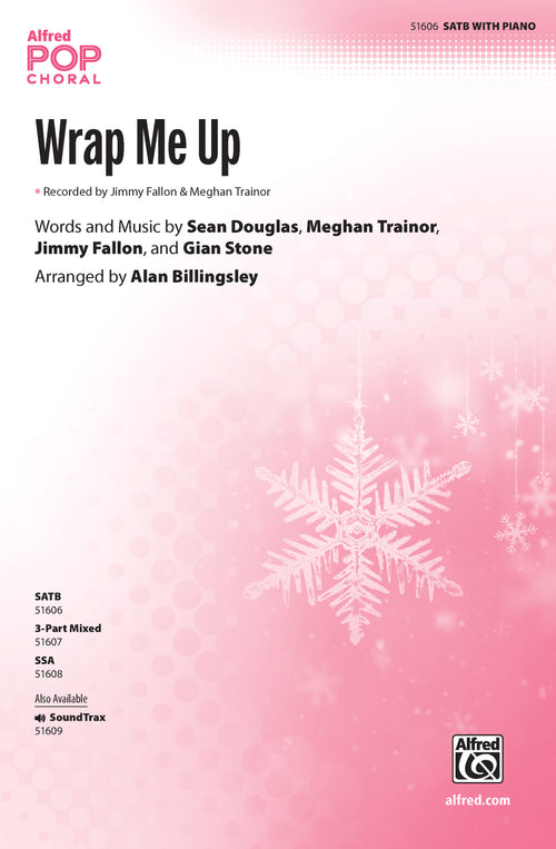 Wrap Me Up Sheet Music Preview