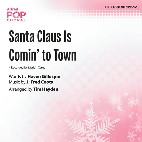 Santa Claus Is Comin' to Town Cover Image