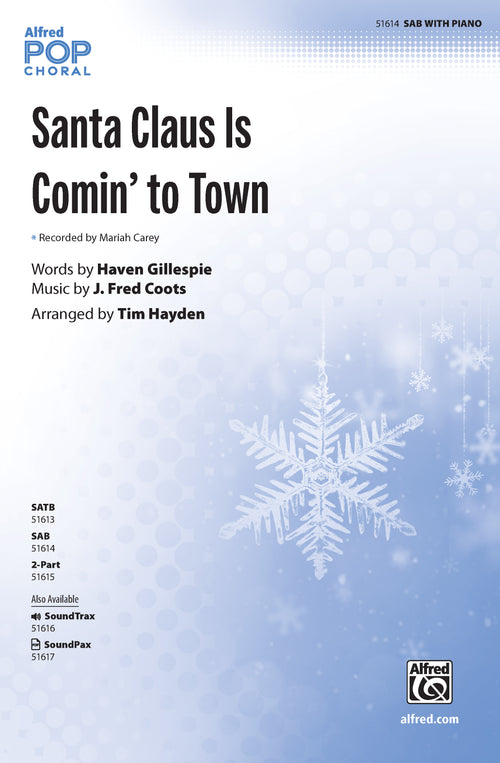 Santa Claus Is Comin' to Town Cover Image