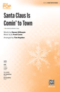 Santa Claus Is Comin' to Town Cover Image