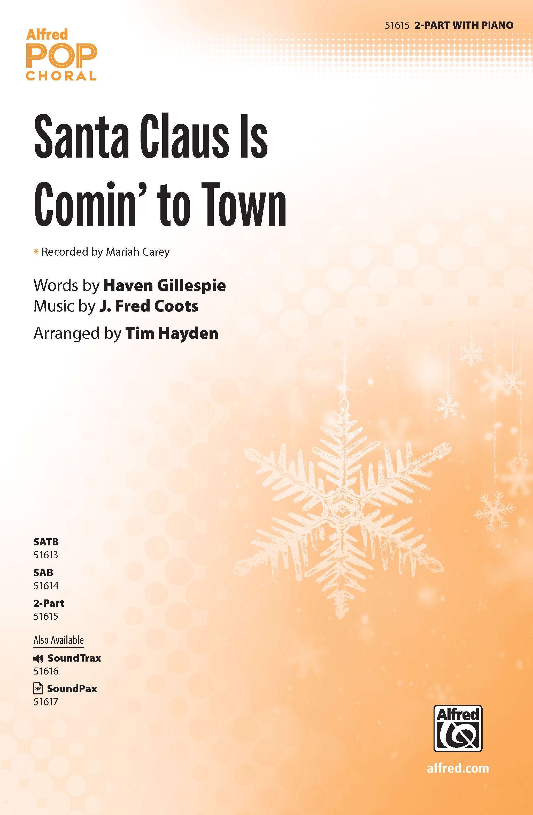Santa Claus Is Comin' to Town Cover Image