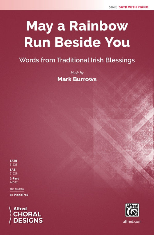 May a Rainbow Run Beside You Sheet Music Preview