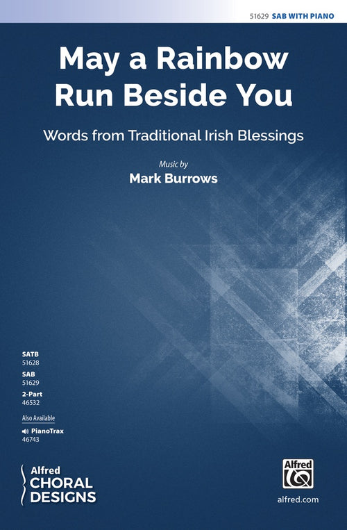 May a Rainbow Run Beside You Sheet Music Preview