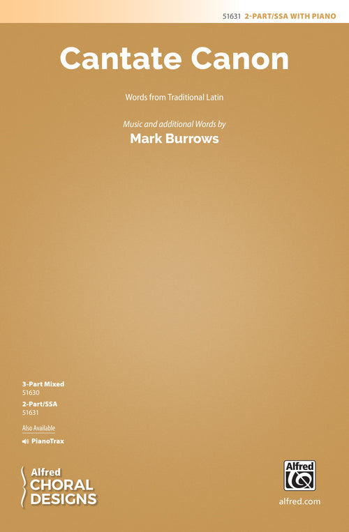Cantate Canon Cover Image