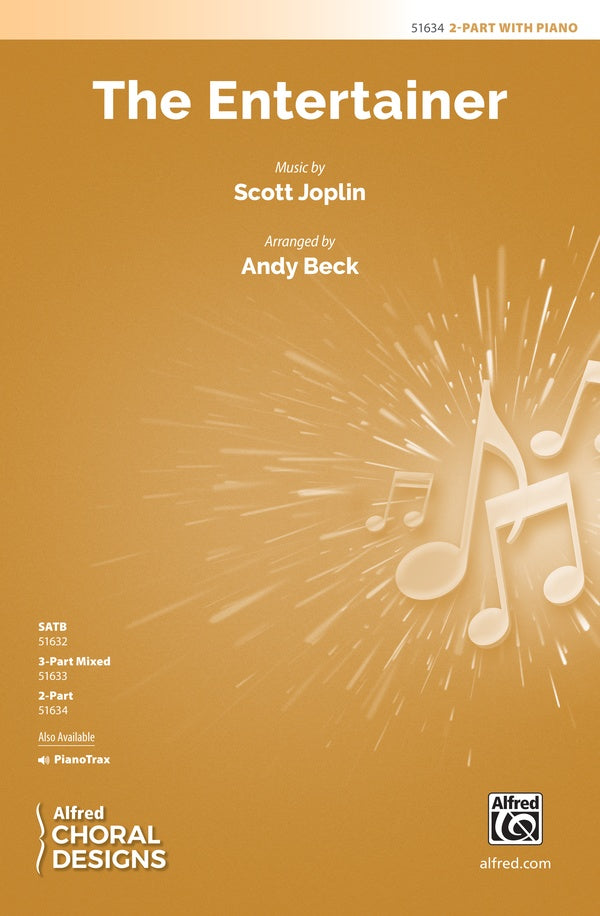 The Entertainer Sheet Music Preview