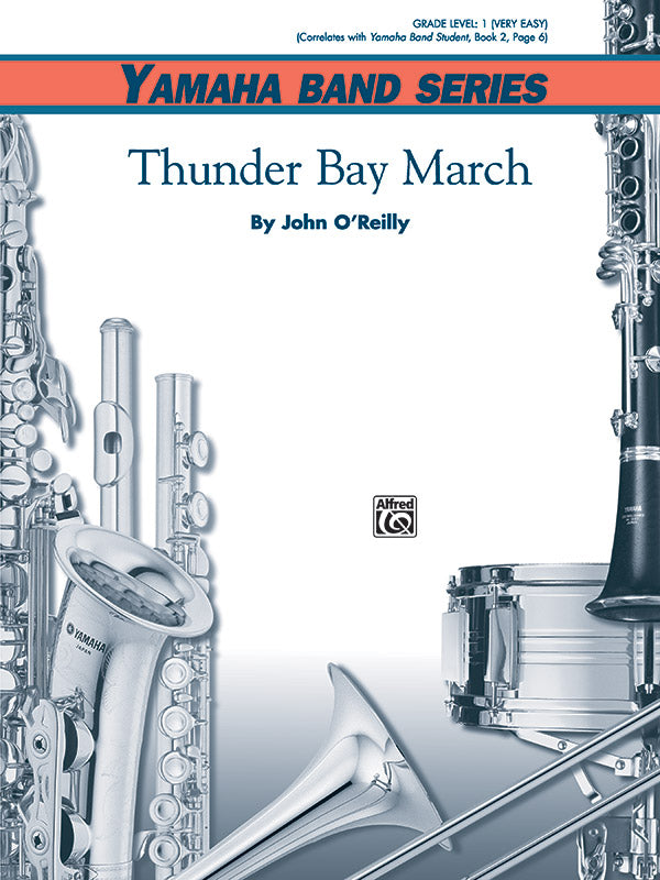 Thunder Bay March Cover Image