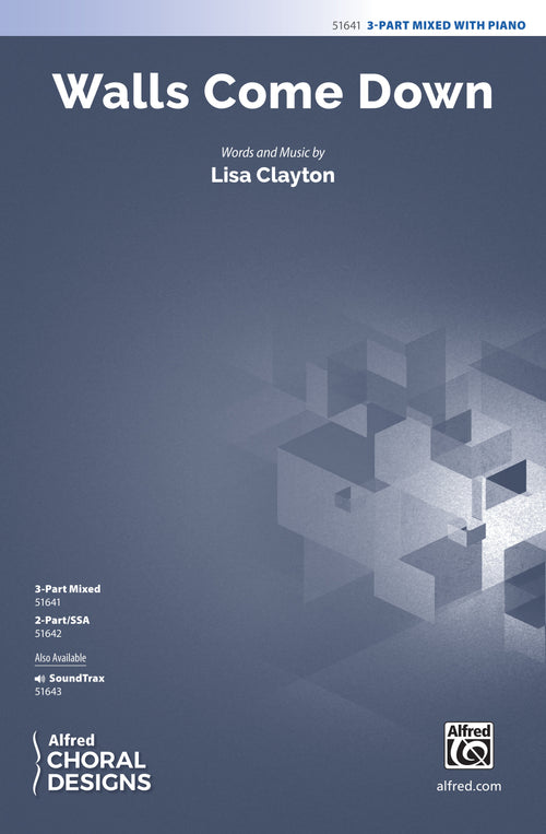 Walls Come Down Sheet Music Preview