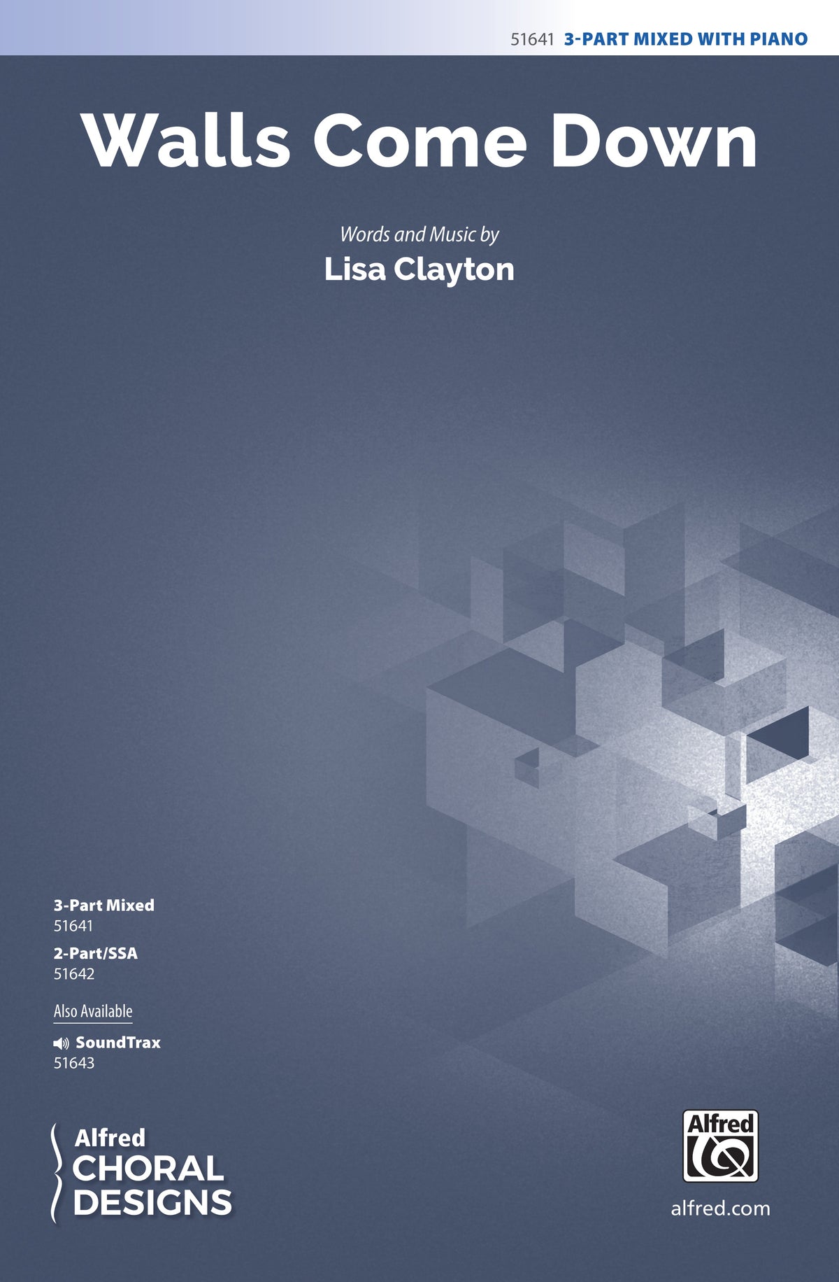 Walls Come Down Sheet Music Preview