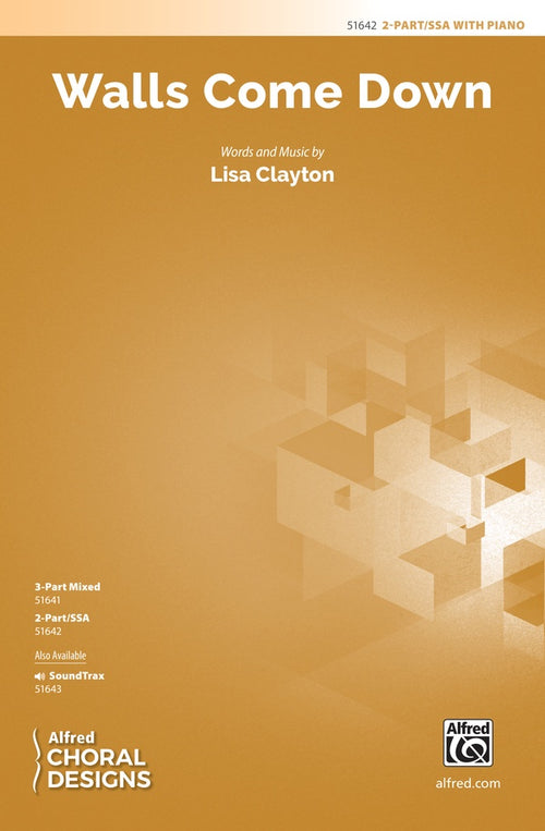 Walls Come Down Sheet Music Preview
