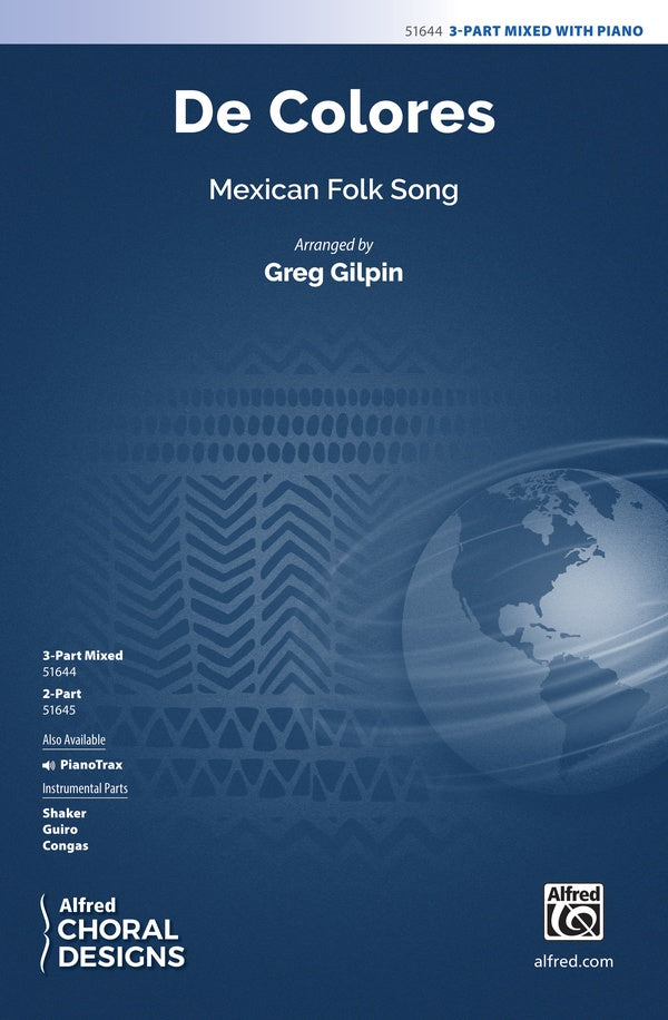 De Colores Cover Image