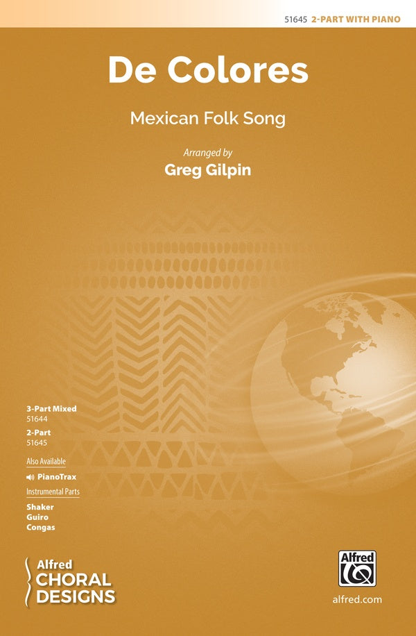 De Colores Cover Image