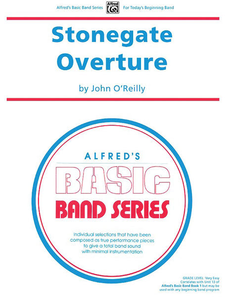 Stonegate Overture: 1st Trombone Sheet Music Preview
