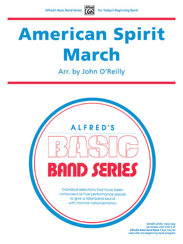 American Spirit March: Flute Sheet Music Preview