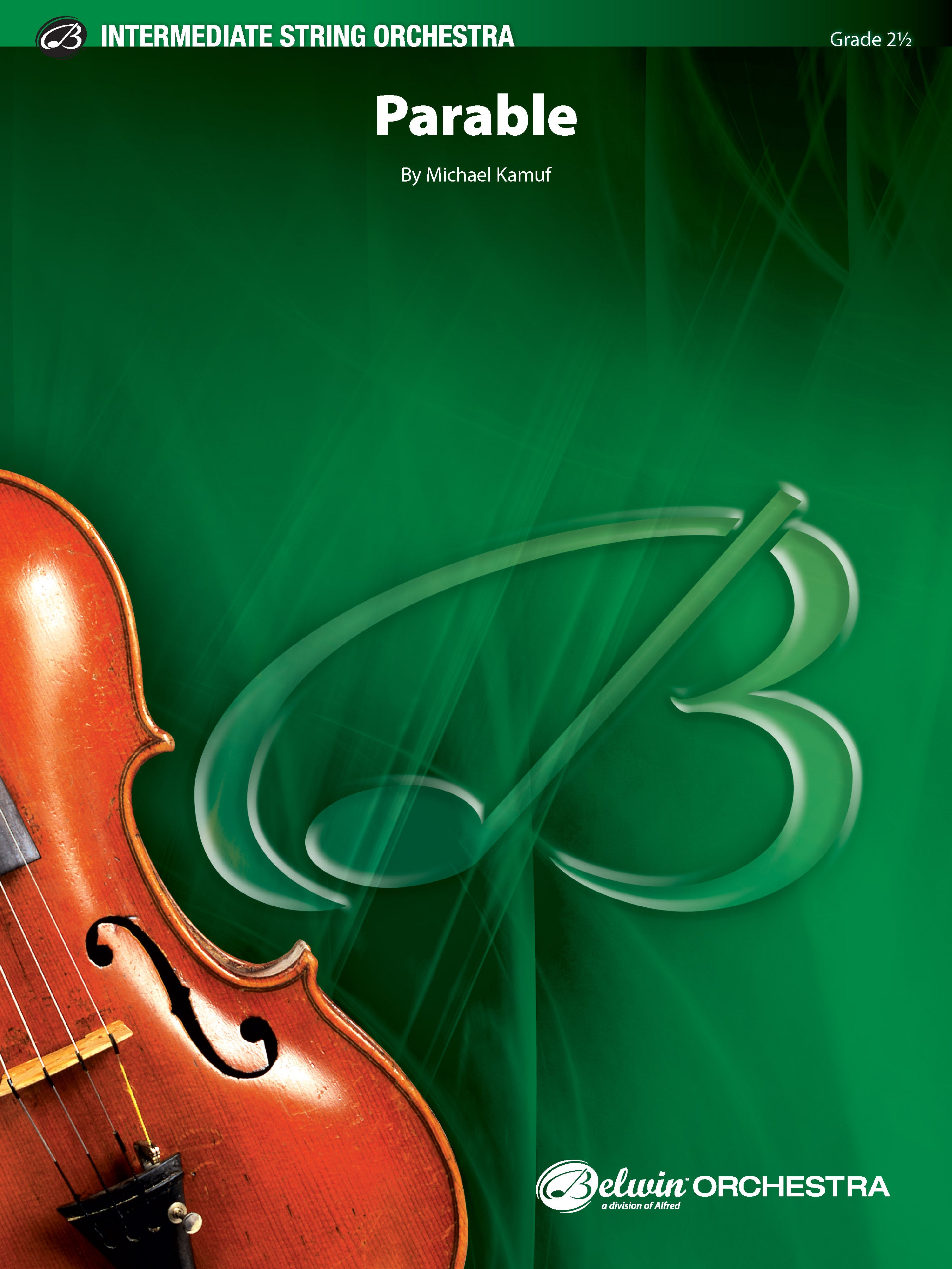 Parable: Viola Sheet Music Preview